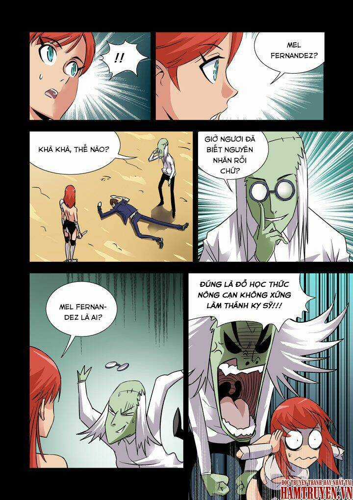 Zombie Knight - Chapter 26 - Trang 8