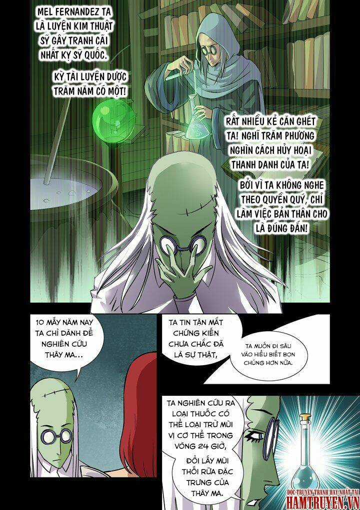 Zombie Knight - Chapter 26 - Trang 9