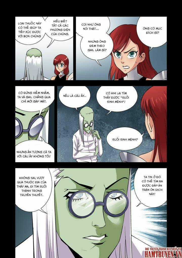 Zombie Knight - Chapter 26 - Trang 10