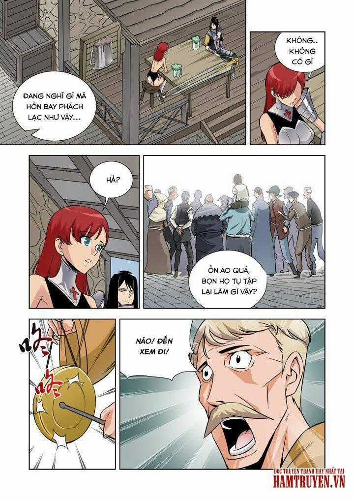 Zombie Knight - Chapter 27 - Trang 2
