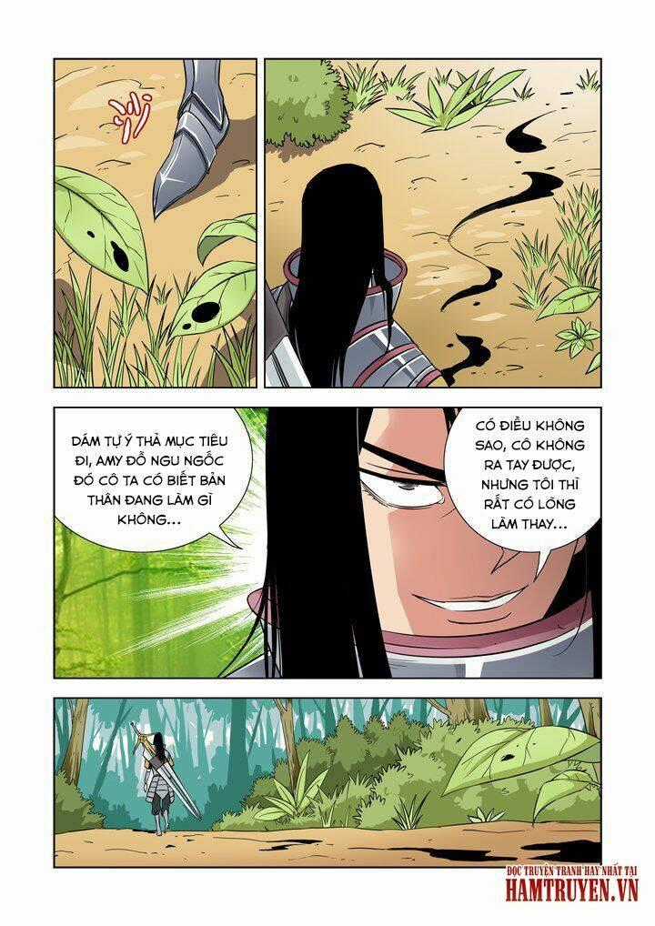 Zombie Knight - Chapter 27 - Trang 11