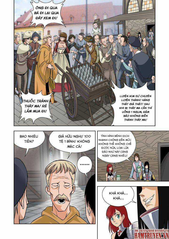 Zombie Knight - Chapter 27 - Trang 3