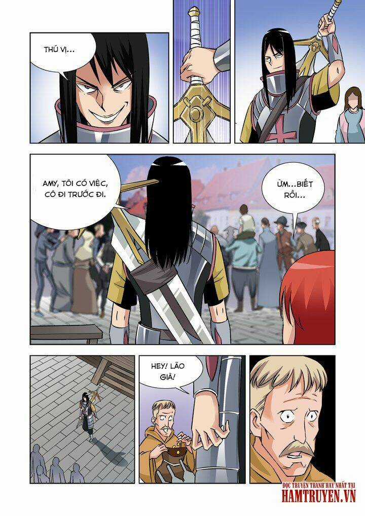 Zombie Knight - Chapter 27 - Trang 4