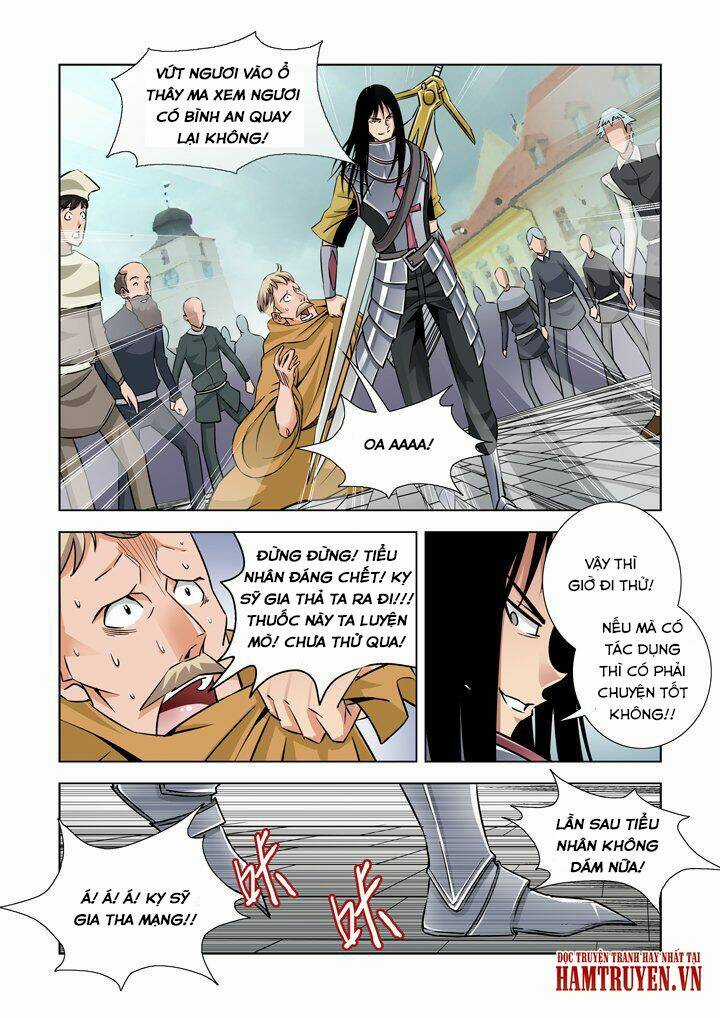 Zombie Knight - Chapter 27 - Trang 6