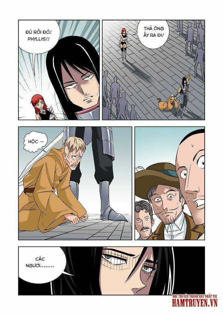 Zombie Knight - Chapter 27 - Trang 7