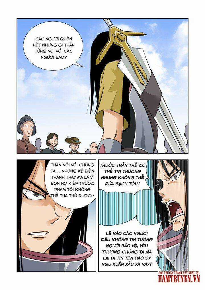 Zombie Knight - Chapter 27 - Trang 8