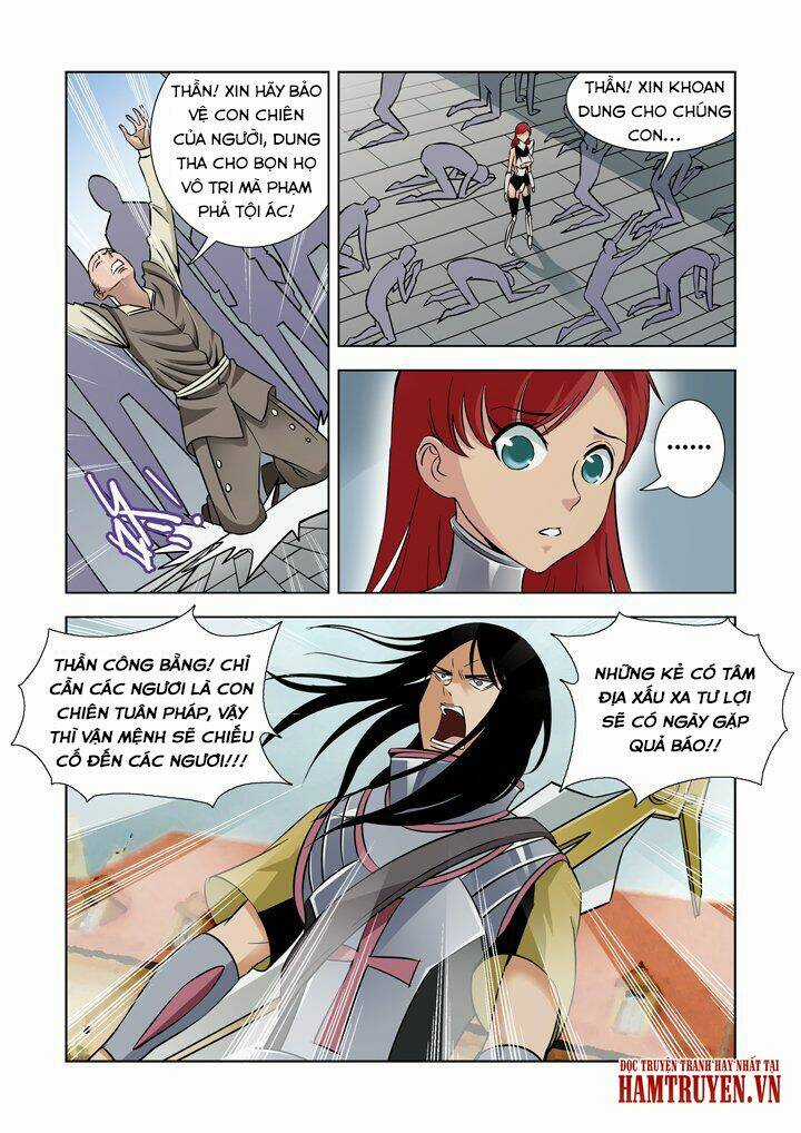 Zombie Knight - Chapter 27 - Trang 9