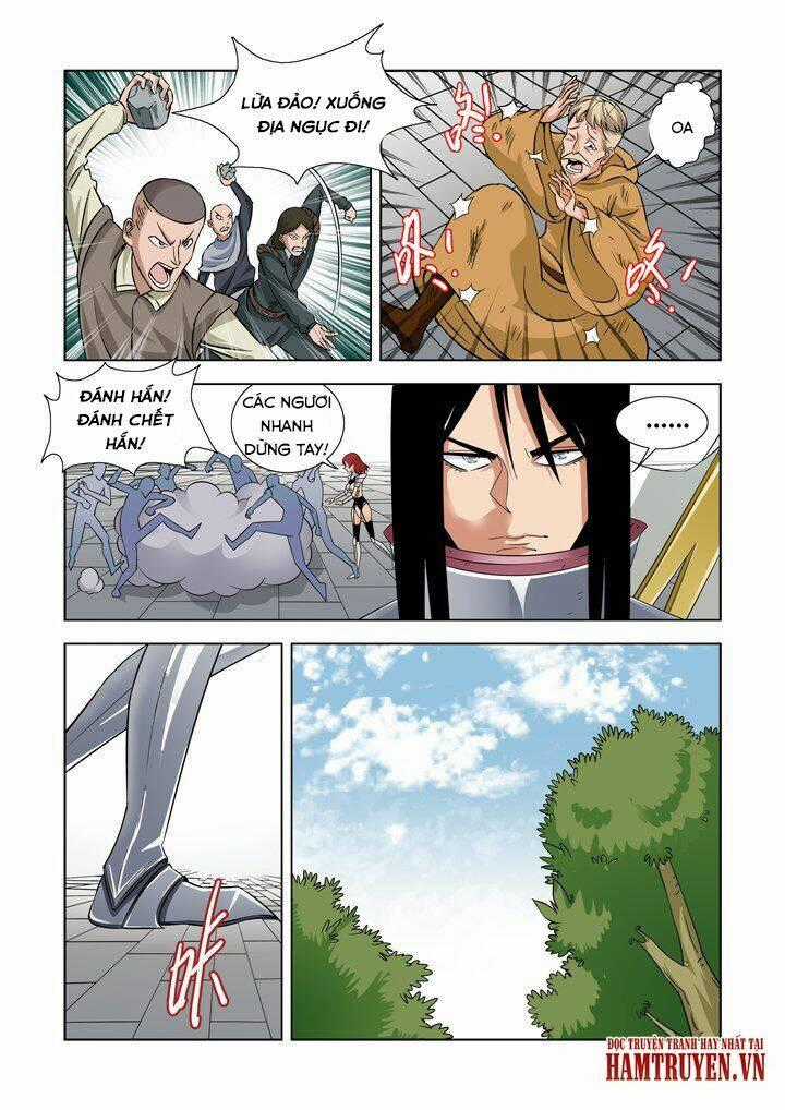 Zombie Knight - Chapter 27 - Trang 10