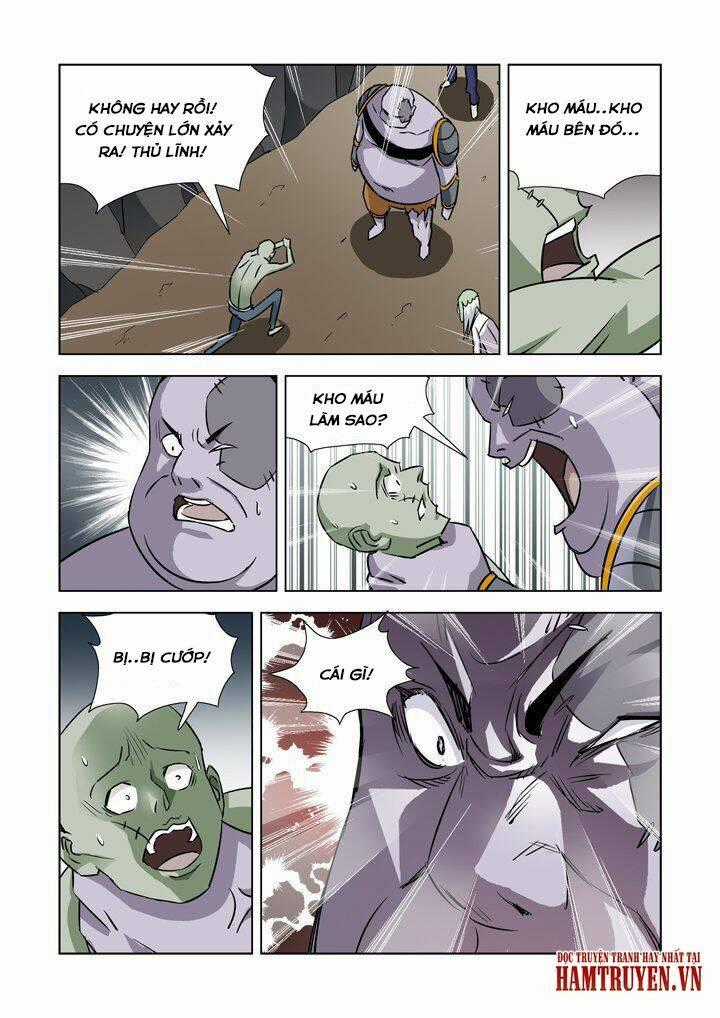 Zombie Knight - Chapter 28 - Trang 11
