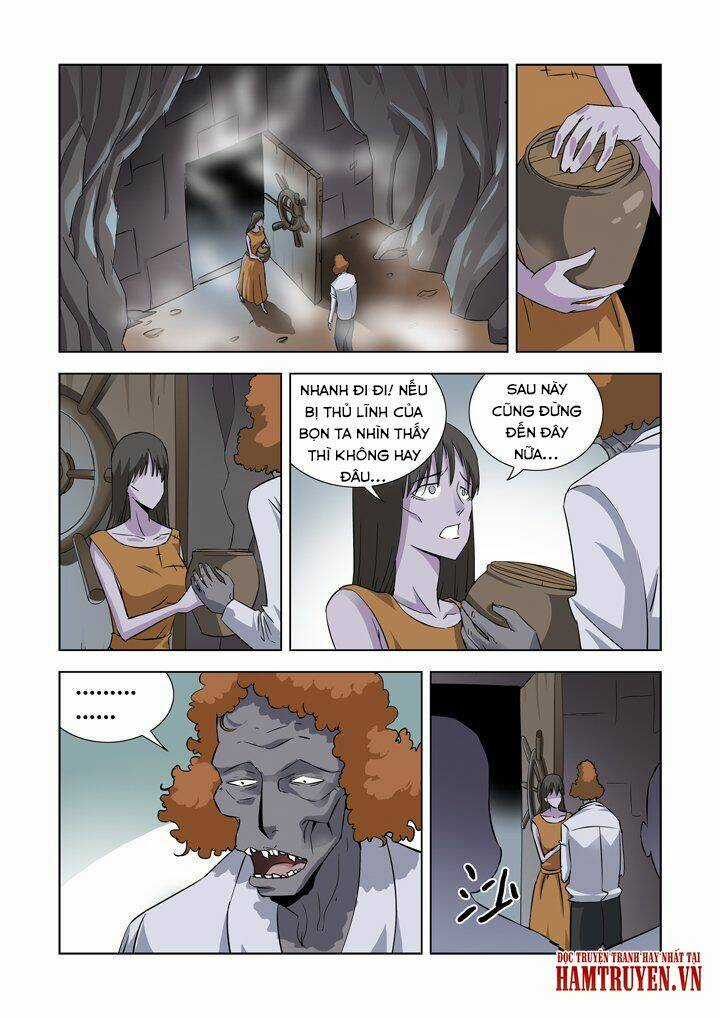 Zombie Knight - Chapter 28 - Trang 3