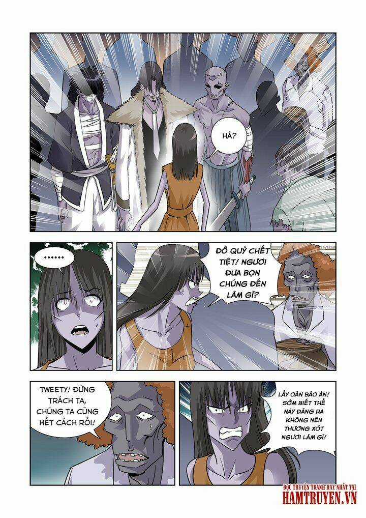 Zombie Knight - Chapter 28 - Trang 4