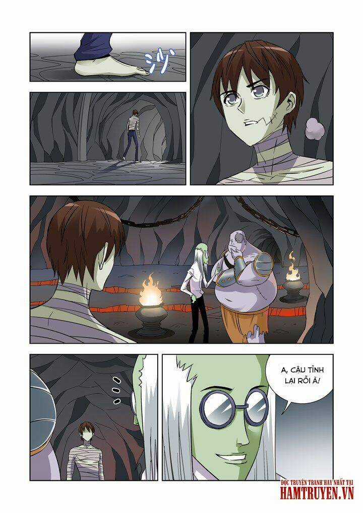 Zombie Knight - Chapter 28 - Trang 7