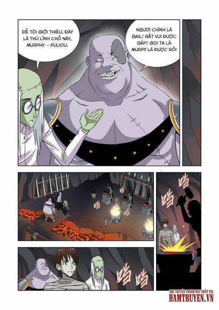 Zombie Knight - Chapter 28 - Trang 8