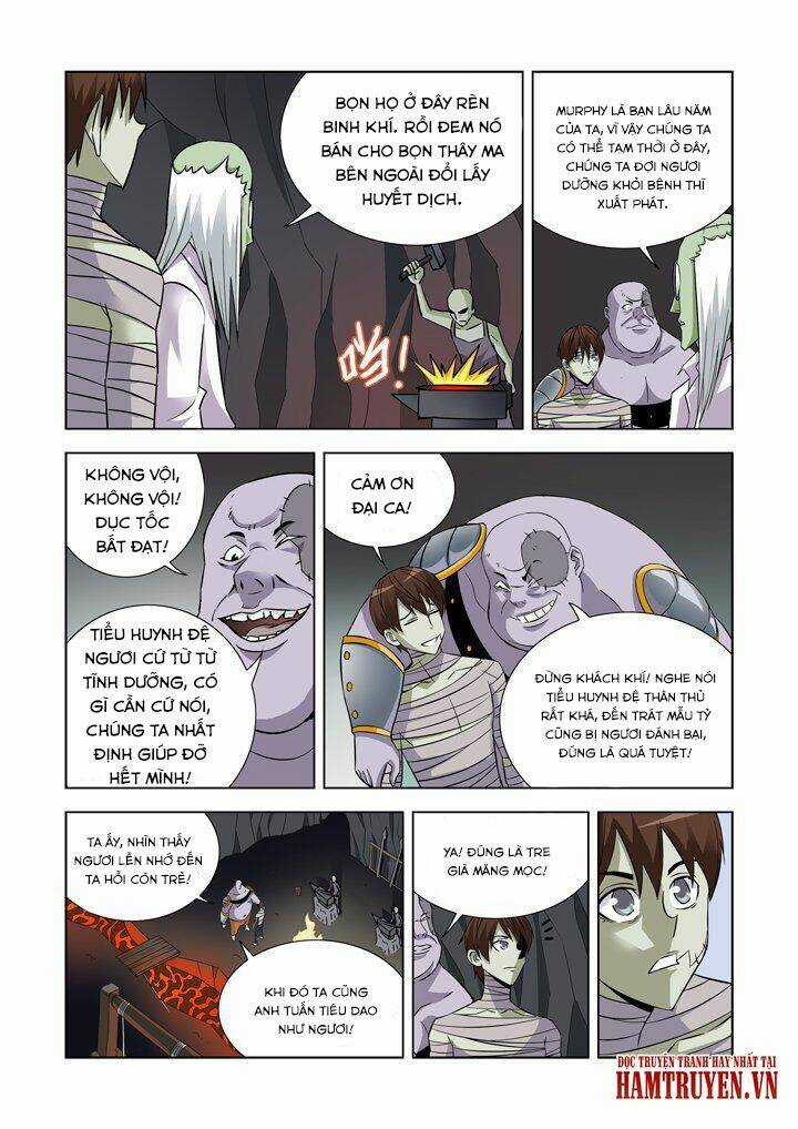 Zombie Knight - Chapter 28 - Trang 9