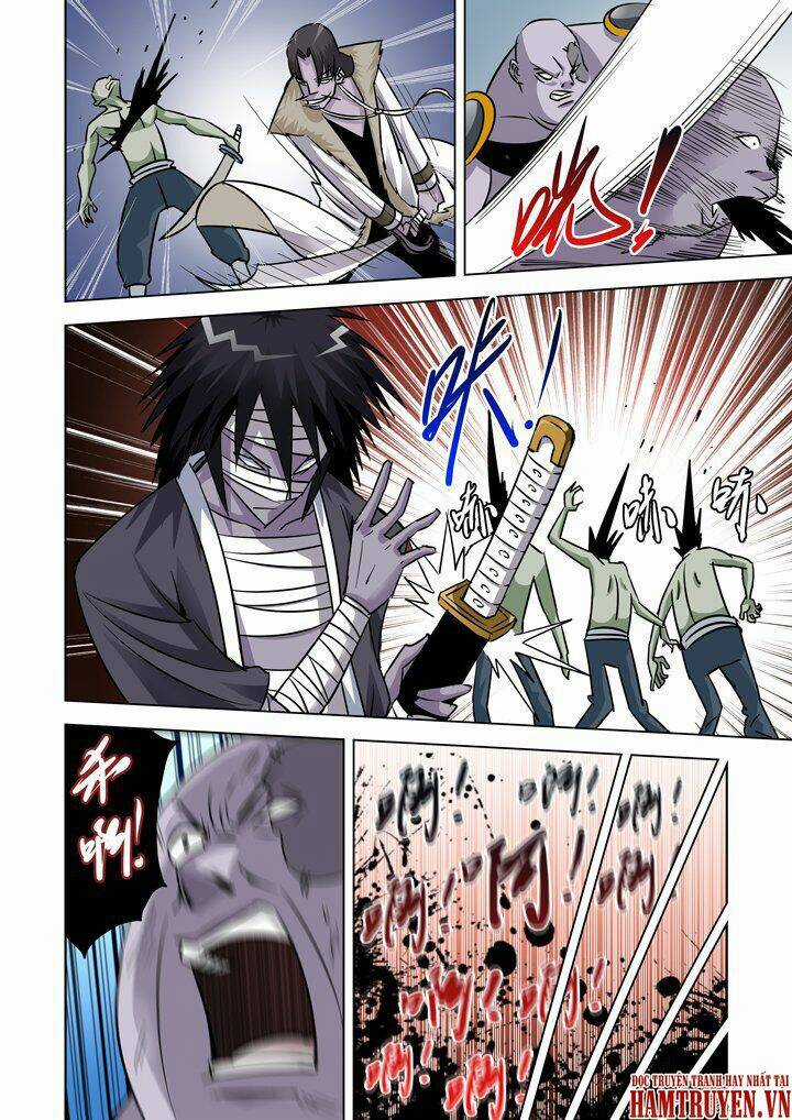 Zombie Knight - Chapter 29 - Trang 11