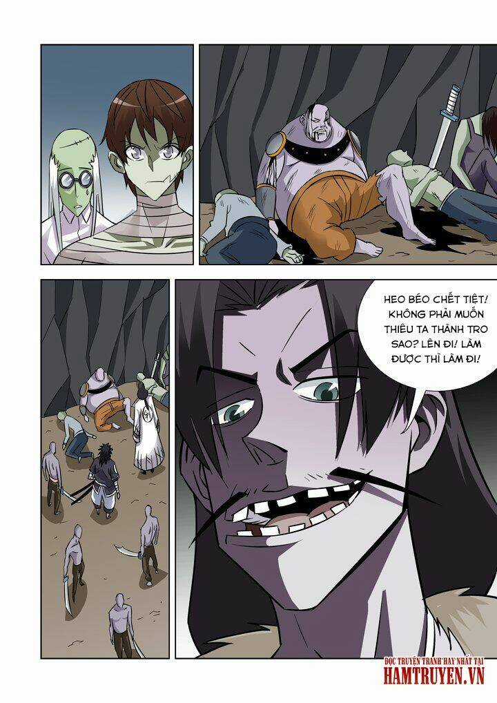 Zombie Knight - Chapter 29 - Trang 12