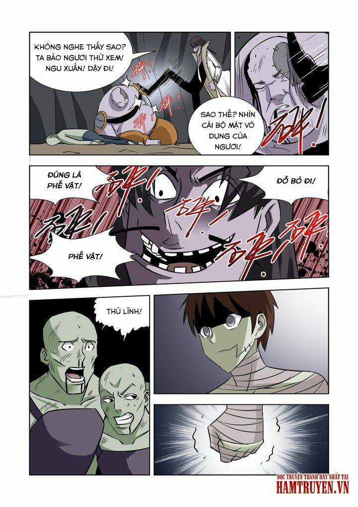Zombie Knight - Chapter 29 - Trang 13
