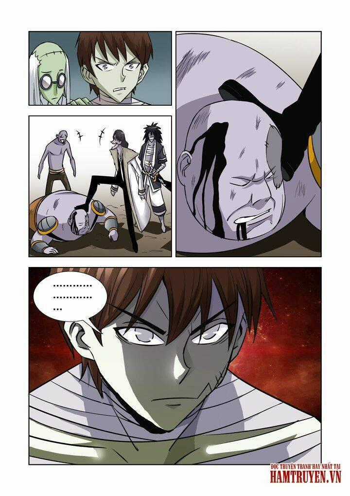 Zombie Knight - Chapter 29 - Trang 15