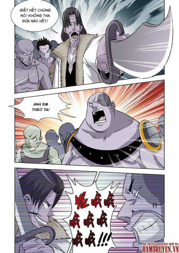 Zombie Knight - Chapter 29 - Trang 9