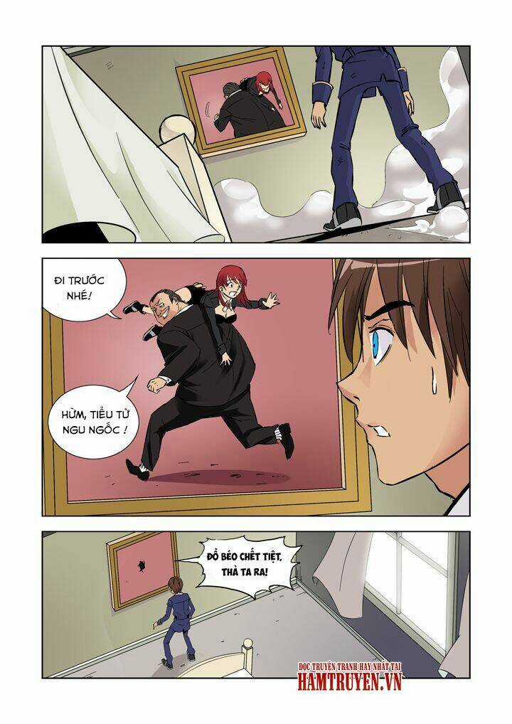 Zombie Knight - Chapter 3 - Trang 11