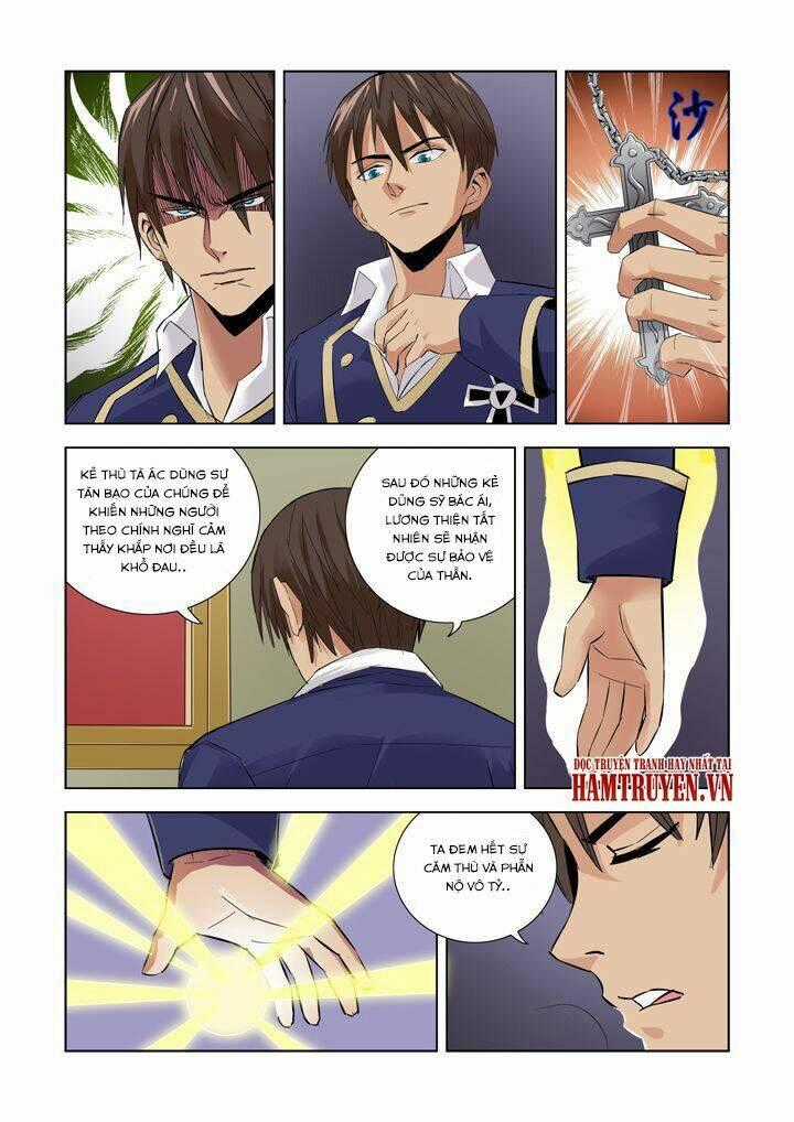 Zombie Knight - Chapter 3 - Trang 12