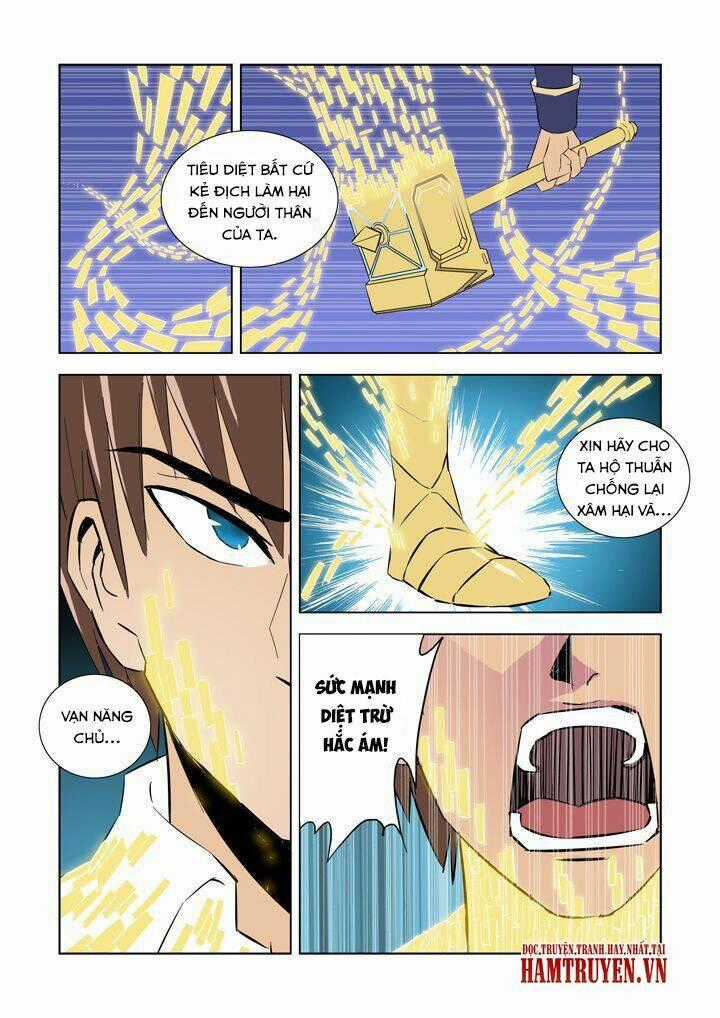 Zombie Knight - Chapter 3 - Trang 13