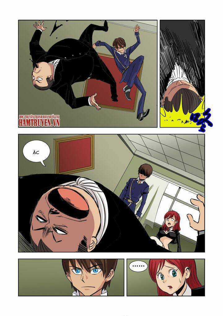 Zombie Knight - Chapter 3 - Trang 4