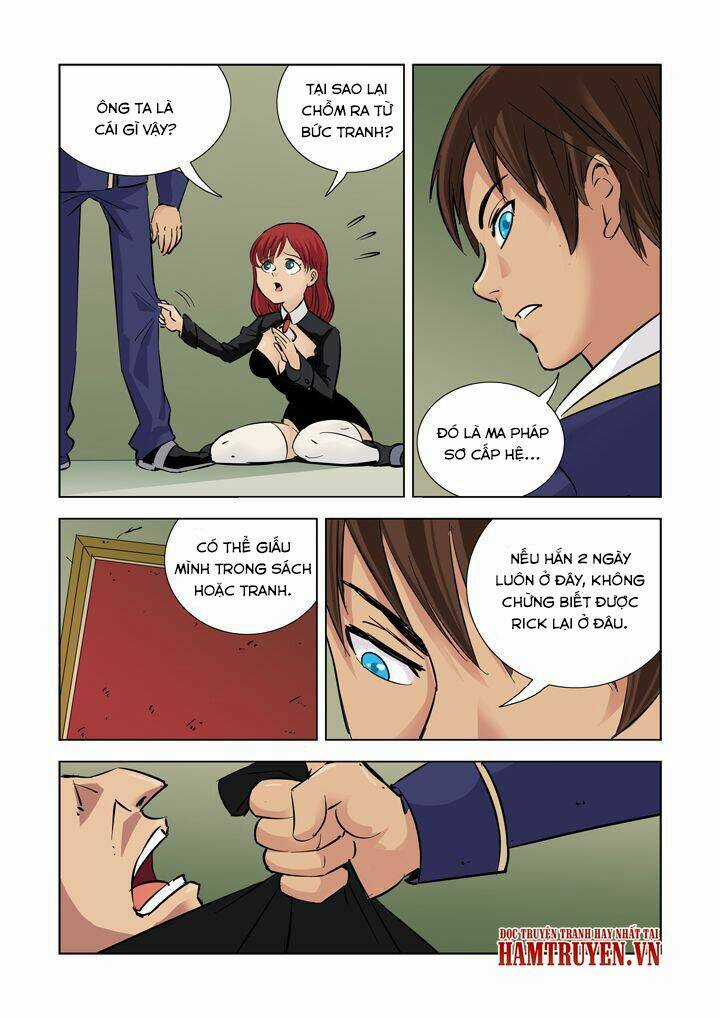 Zombie Knight - Chapter 3 - Trang 5