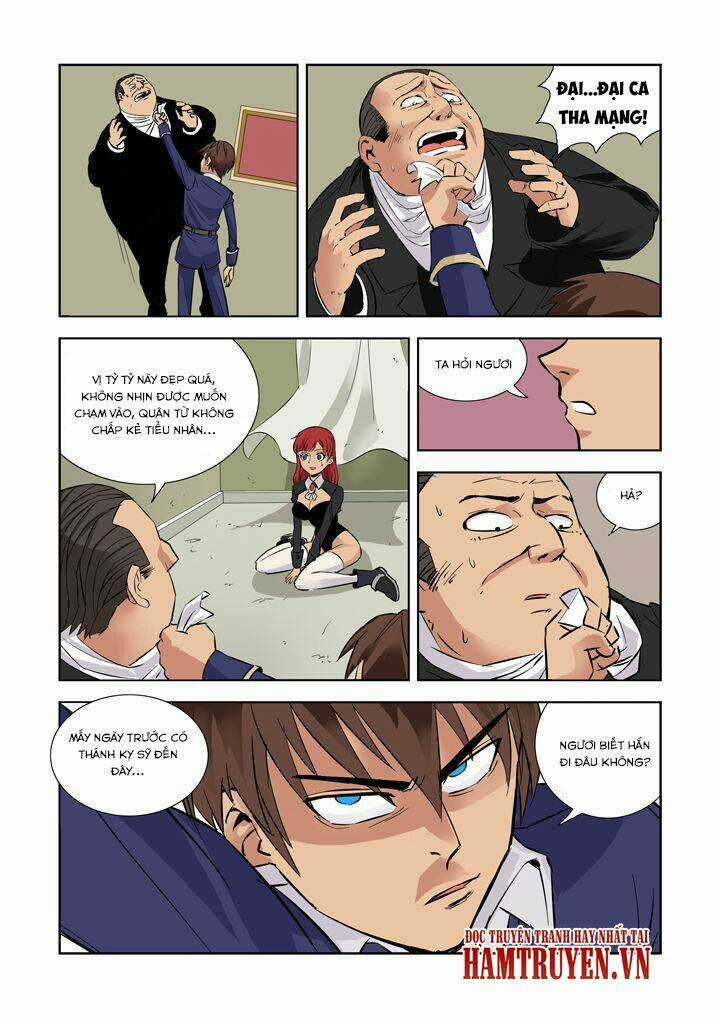 Zombie Knight - Chapter 3 - Trang 6