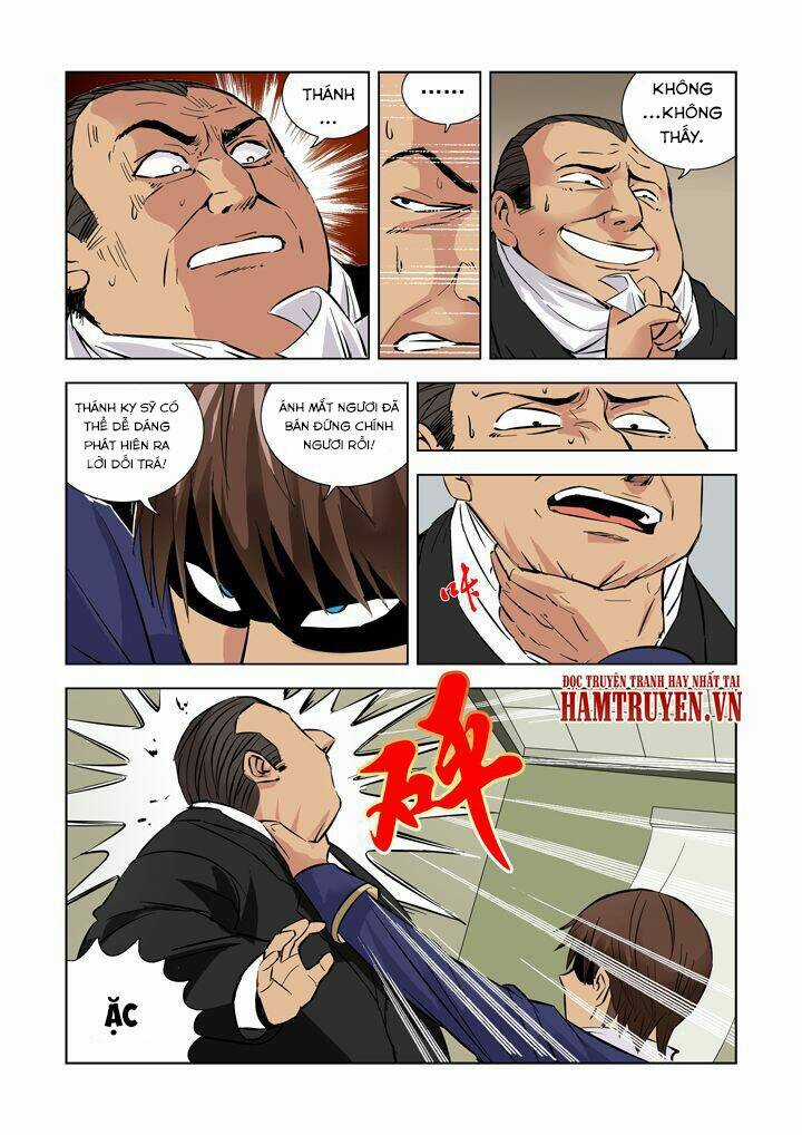 Zombie Knight - Chapter 3 - Trang 7