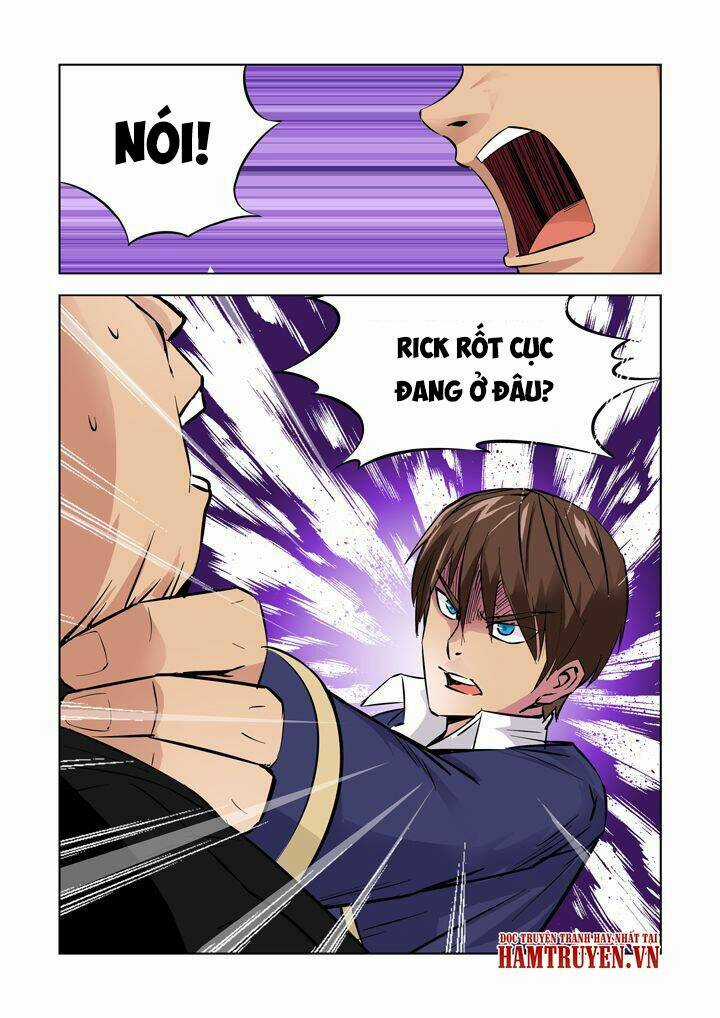 Zombie Knight - Chapter 3 - Trang 8