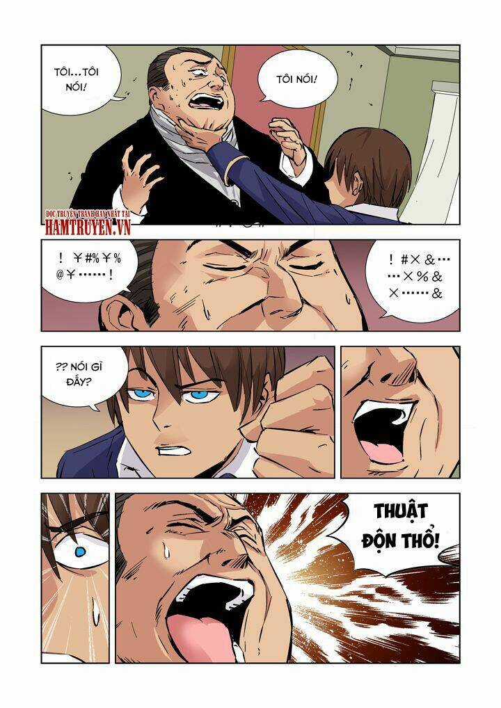 Zombie Knight - Chapter 3 - Trang 9