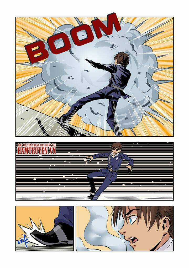 Zombie Knight - Chapter 3 - Trang 10