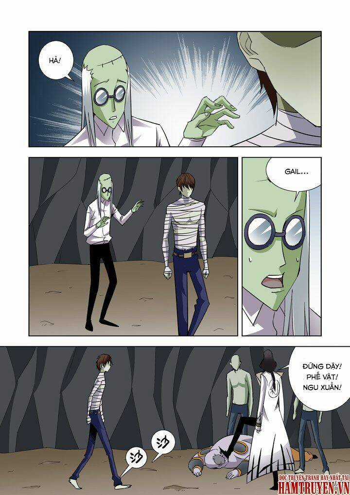 Zombie Knight - Chapter 30 - Trang 3