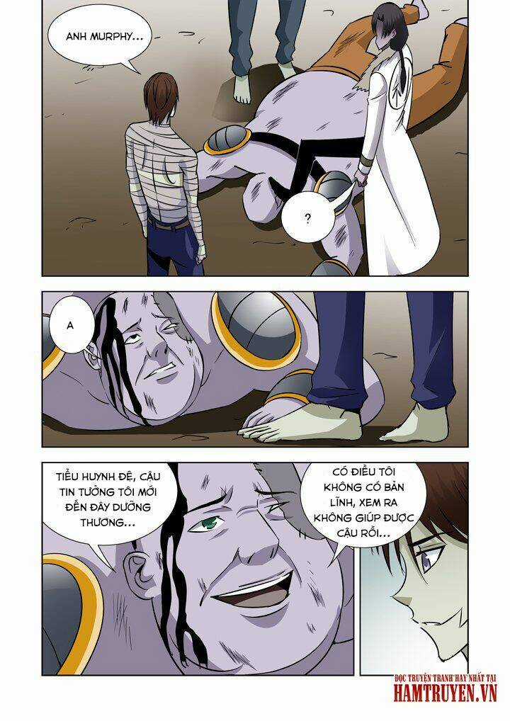 Zombie Knight - Chapter 30 - Trang 4
