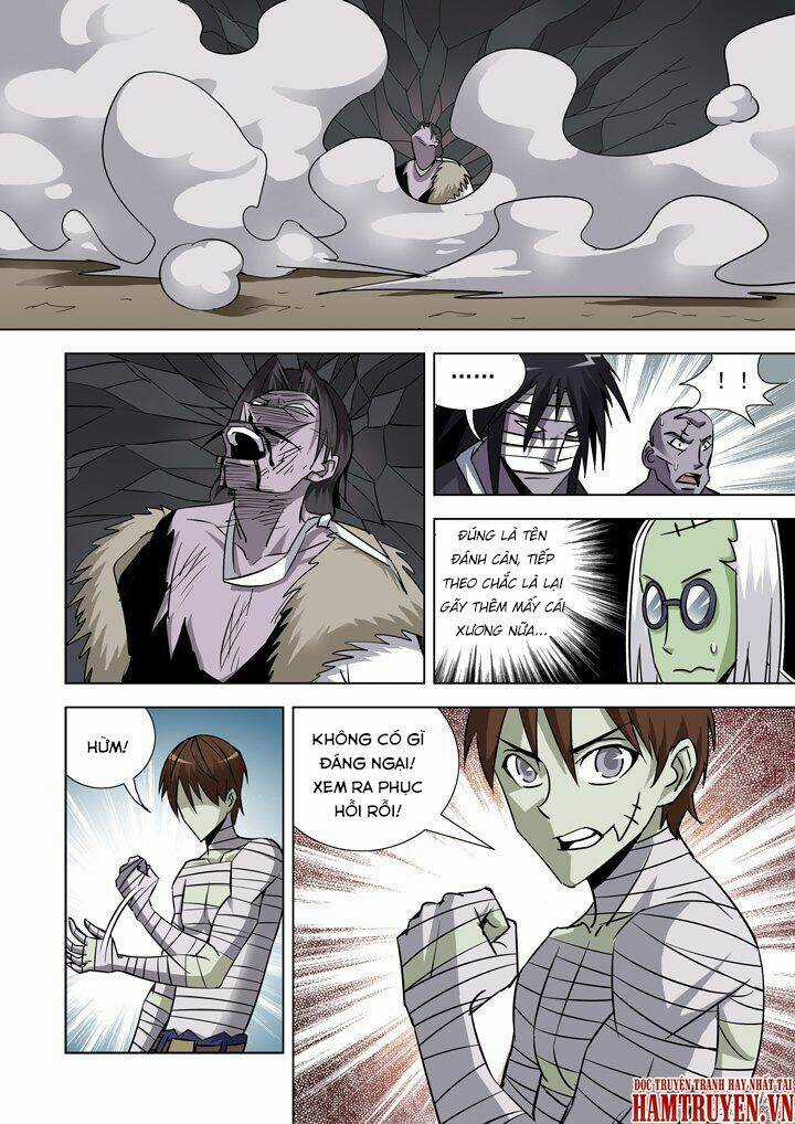 Zombie Knight - Chapter 30 - Trang 7