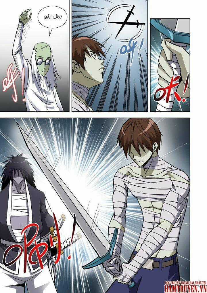 Zombie Knight - Chapter 30 - Trang 10