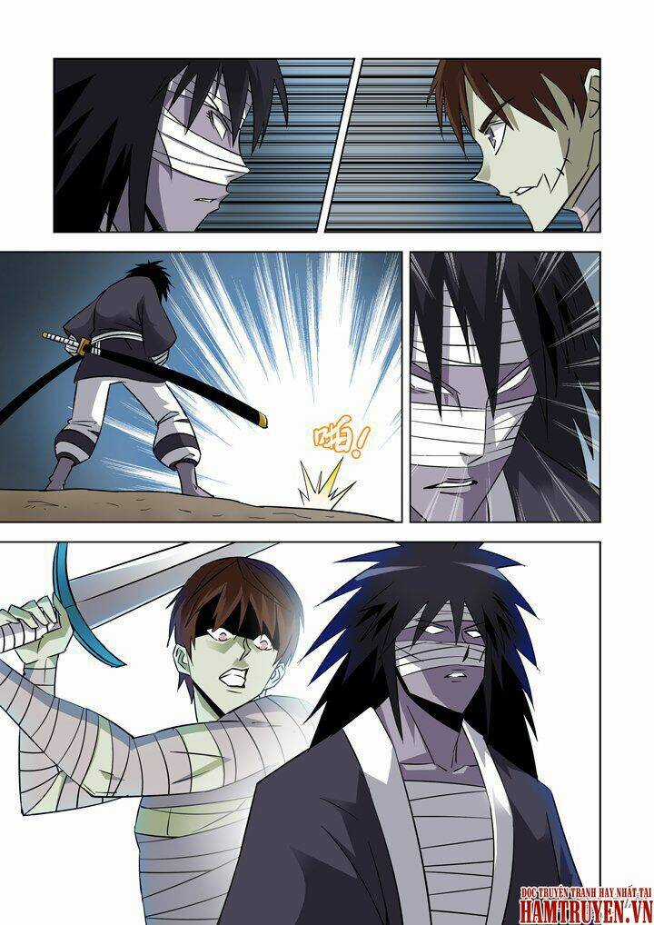 Zombie Knight - Chapter 31 - Trang 3