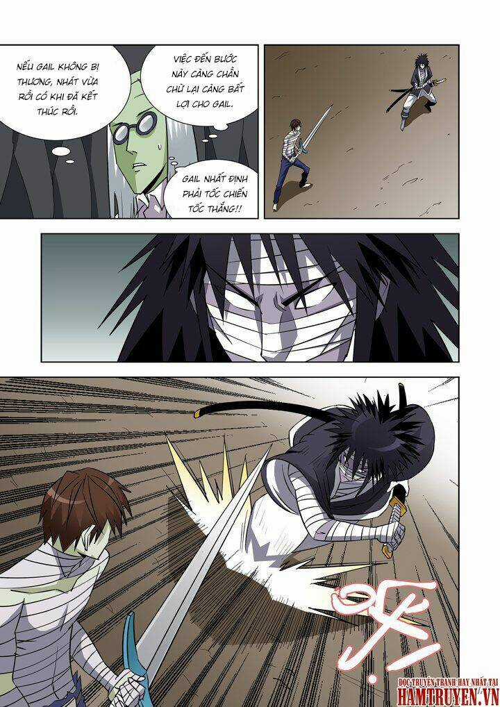 Zombie Knight - Chapter 31 - Trang 7
