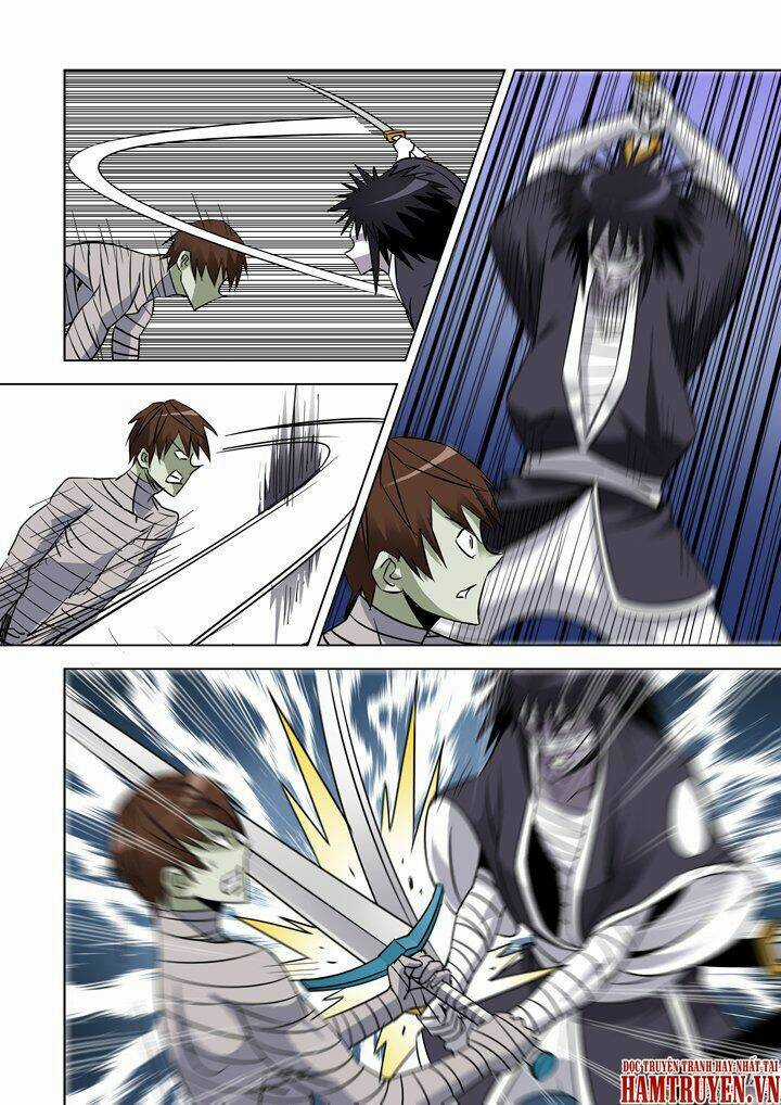 Zombie Knight - Chapter 31 - Trang 8