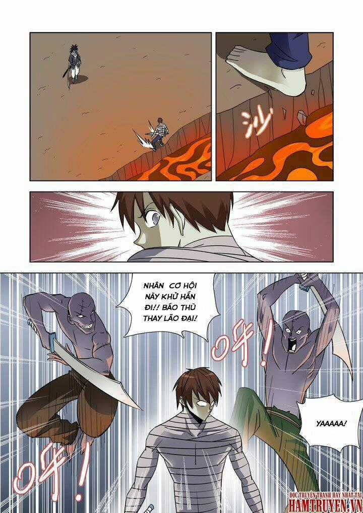 Zombie Knight - Chapter 31 - Trang 10