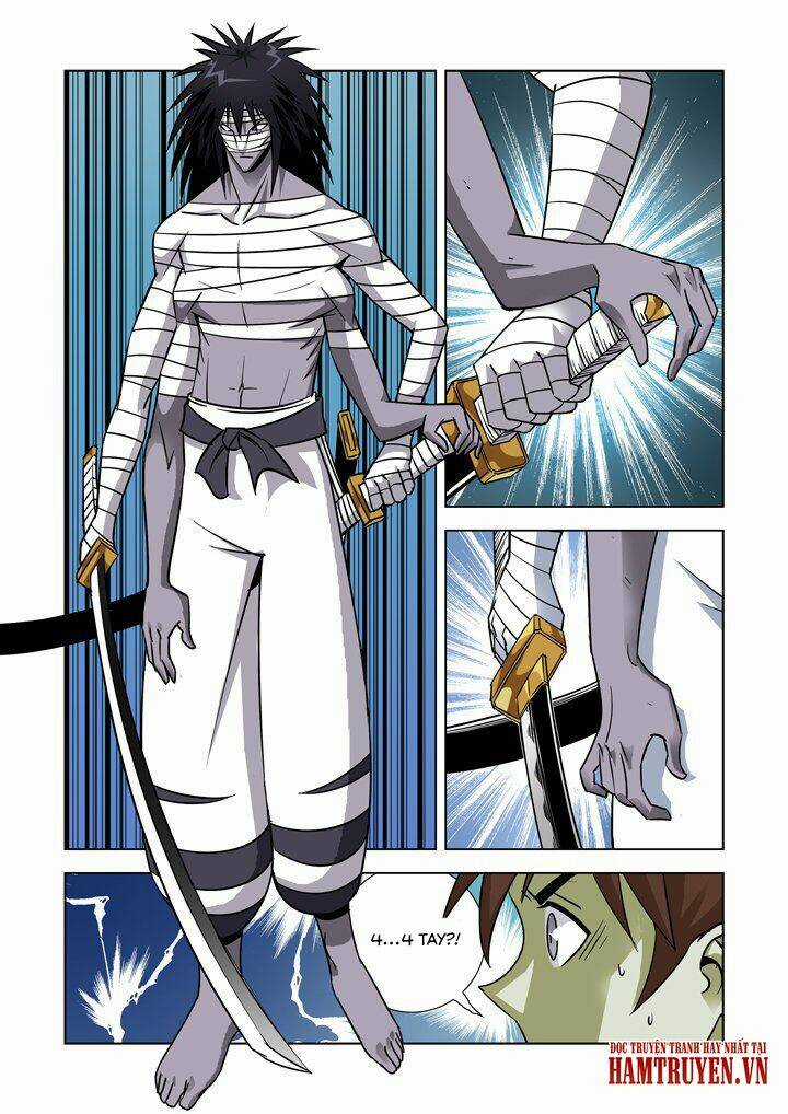 Zombie Knight - Chapter 32 - Trang 7