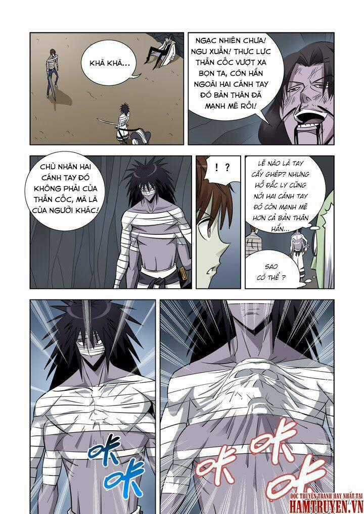 Zombie Knight - Chapter 32 - Trang 8