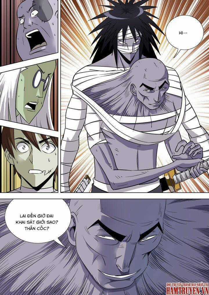 Zombie Knight - Chapter 32 - Trang 9
