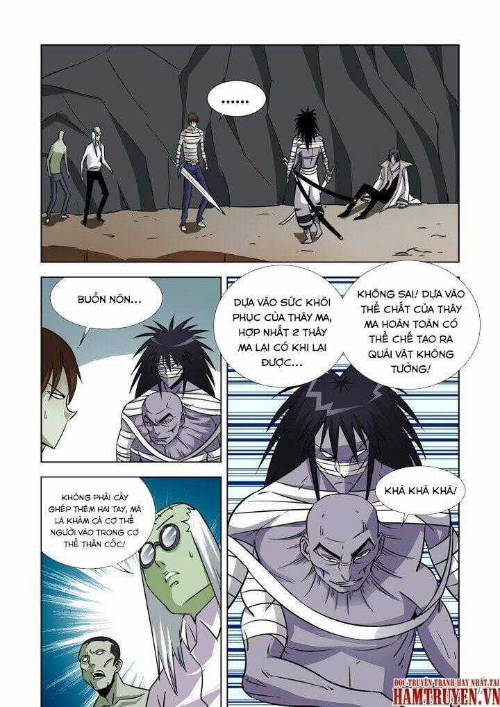 Zombie Knight - Chapter 33 - Trang 2