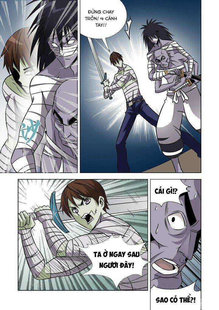 Zombie Knight - Chapter 33 - Trang 12