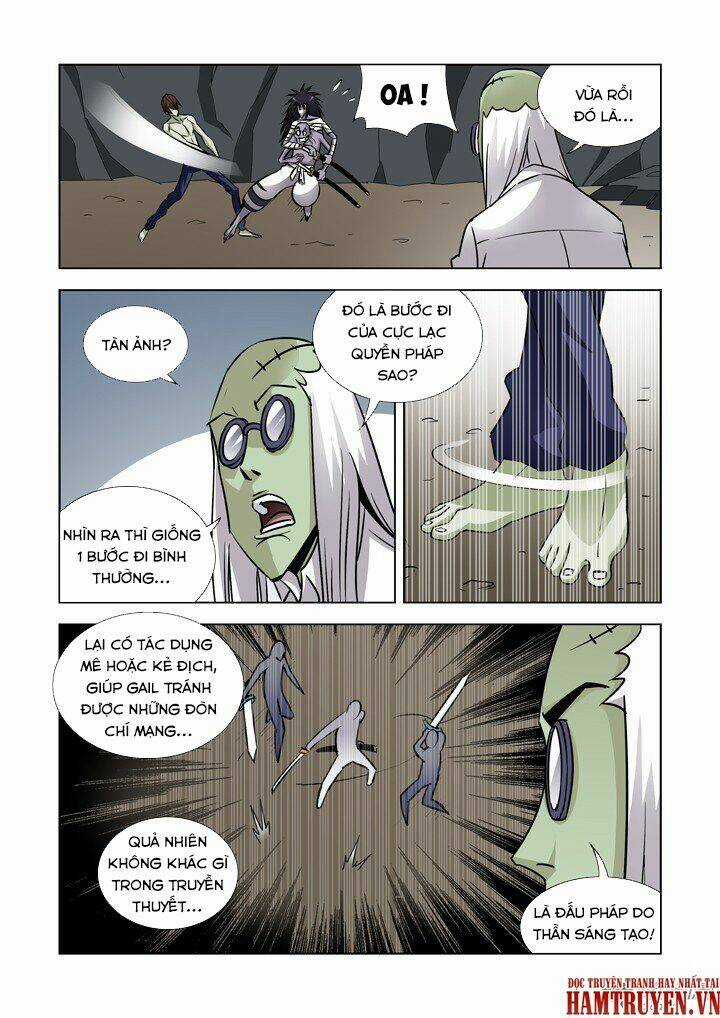 Zombie Knight - Chapter 33 - Trang 13