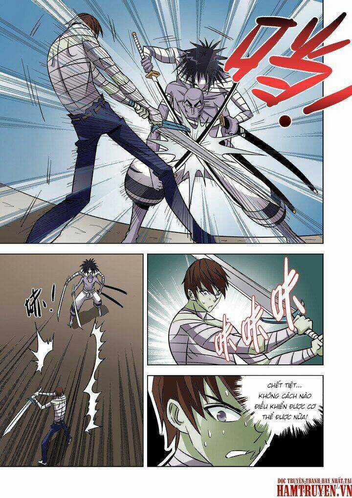 Zombie Knight - Chapter 33 - Trang 14