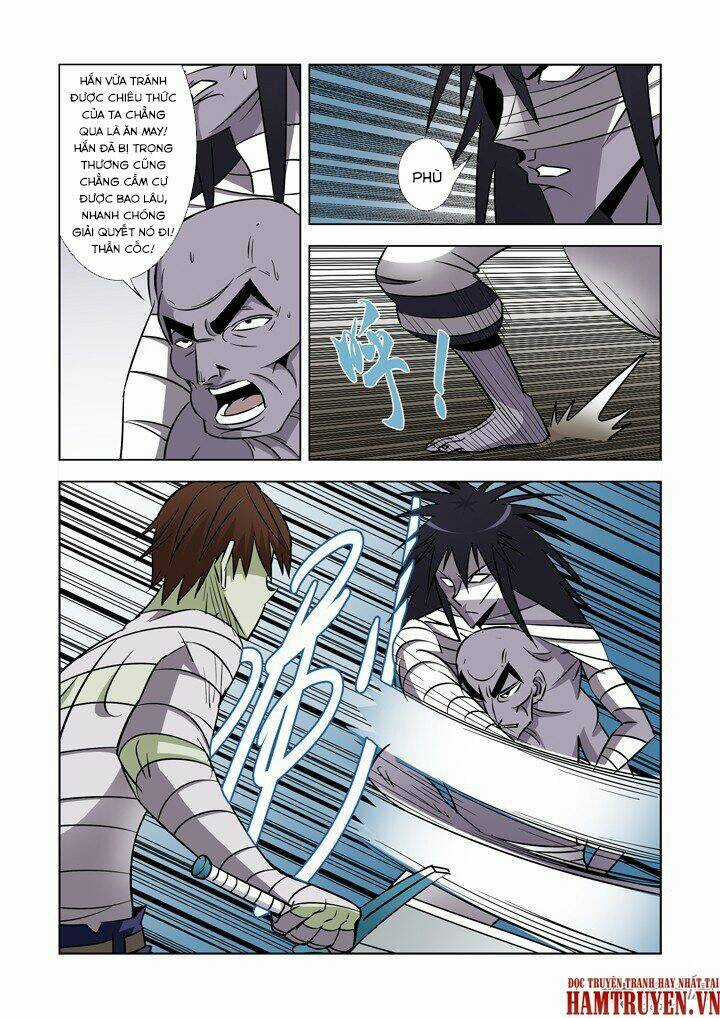 Zombie Knight - Chapter 33 - Trang 15