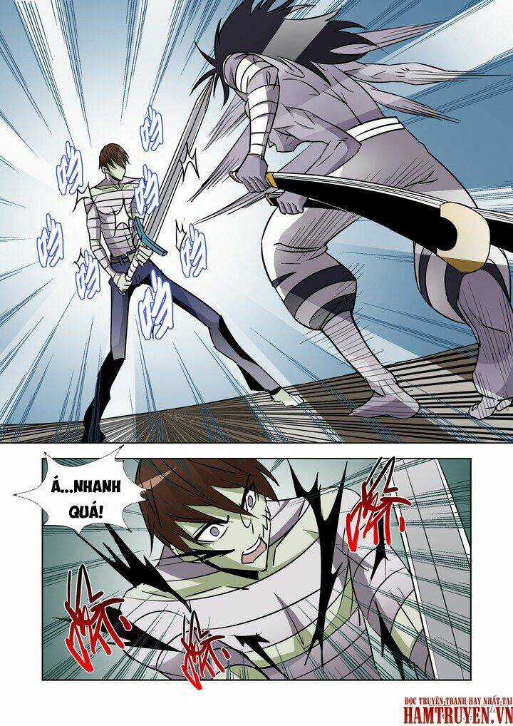 Zombie Knight - Chapter 33 - Trang 16